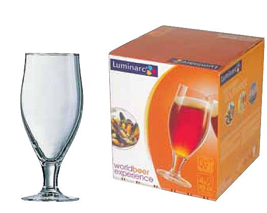 Image - Luminarc Cervoise World Beer Glass, 32cl, 4pcs, Transparent