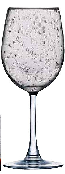 Image - Luminarc Stemmed Wine Glasses, 260ml, 3pc, Grey