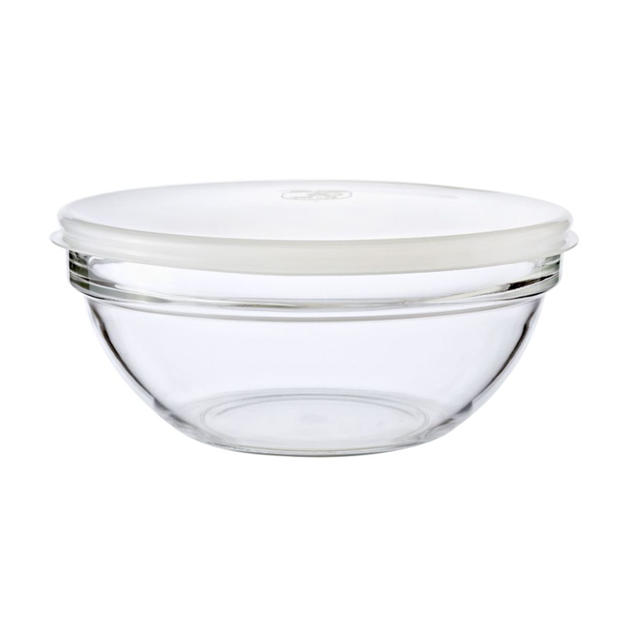 Image - Luminarc Stacking Bowl with Lid, 17cm