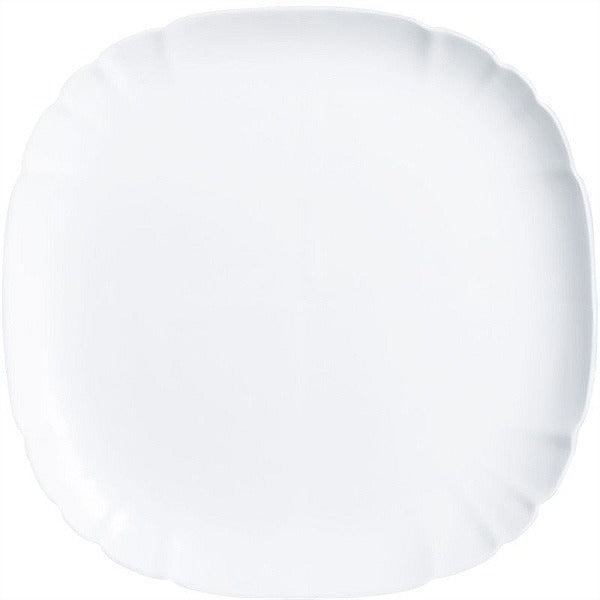 Image - Luminarc Lotusia Dinner Plate, 25cm, White