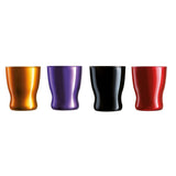 Image - Luminarc Flashy Espresso Mano Coffee Glass, 9cl, Multicolour, Pack Of 4