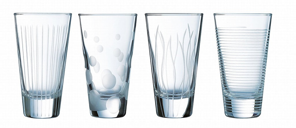 Image - Luminarc Lounge Club Shot Glass, 8cl, 4pc, Clear