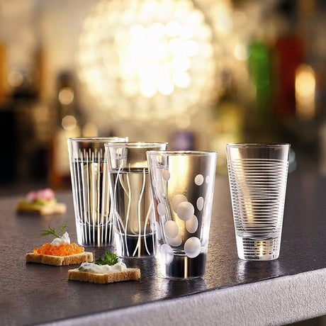 Image - Luminarc Lounge Club Shot Glass, 8cl, 4pc, Clear