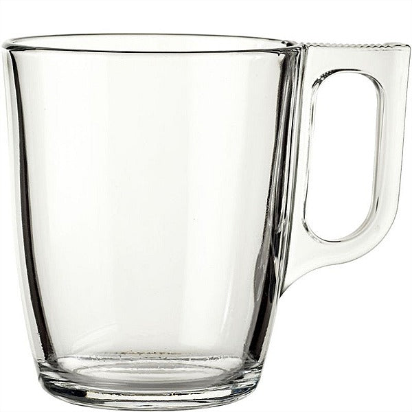 Image - Luminarc Nuevo Opal Glass Mug, 25cl, Transparent