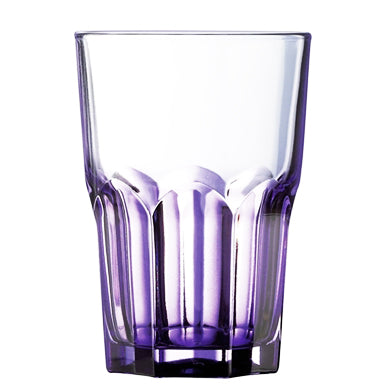 Image - Luminarc New America Hiball Tumbler, 40cl, Purple