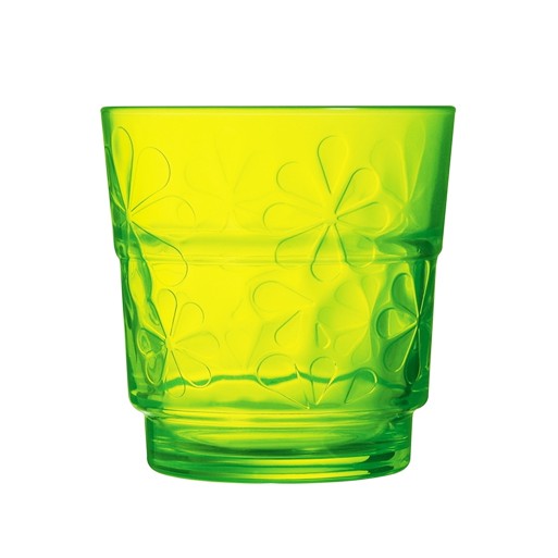 Image - Luminarc Funny Flowers Mixer Tumbler, 25cl, Green