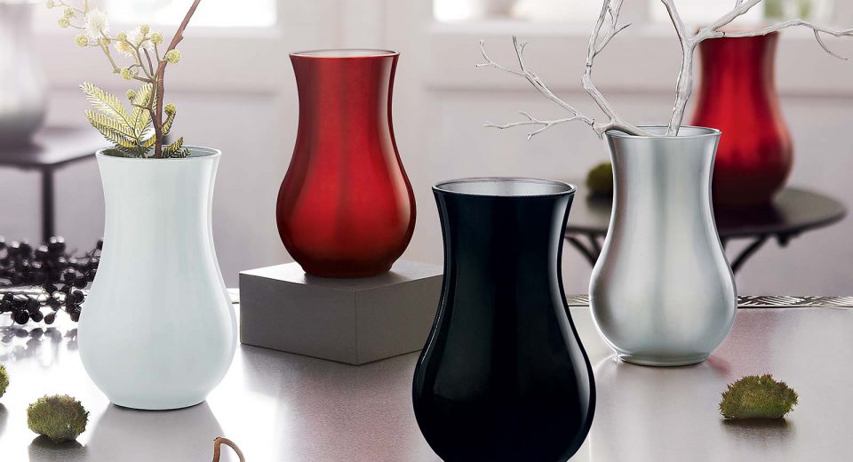Image - Luminarc Flashy Colours Vase, Raspberry