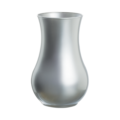 Image - Luminarc Oxygen Flower Vase, 21cm, Silver