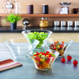 Image - Luminarc Salad Club Serving Bowl, 14cm, Clear