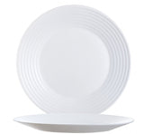 Image - Luminarc Harena Dinner Plate, 25cm, White