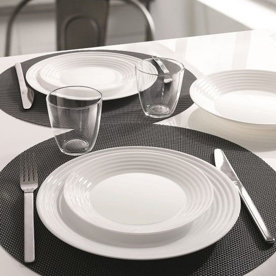 Image - Luminarc Harena Dinner Plate, 25cm, White