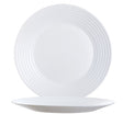 Image - Luminarc Harena Large Dinner Plate, 27cm, White