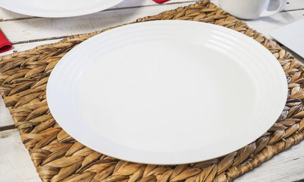 Image - Luminarc Harena Oval Platter, 33cm, White, Kitchenware