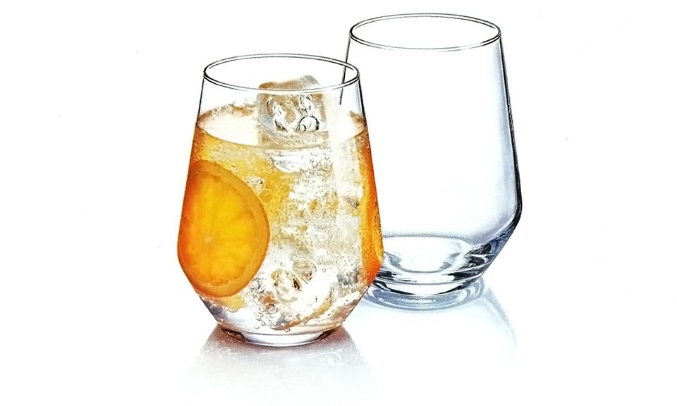 Image - Luminarc Val Surloire Glass, 40cl, Clear