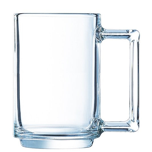 Image - Luminarc LUM A La Bonne Heure Glass Mug, 32cl, Clear