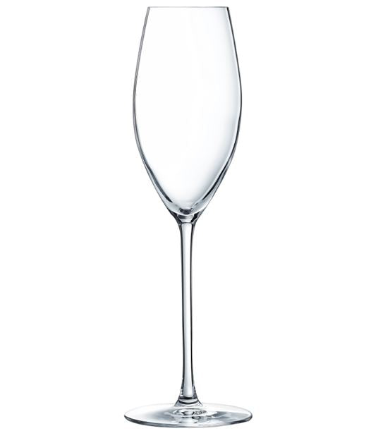Image - Luminarc Grand Chais Flute Glass, 240ml, Transparent