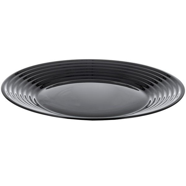 Image - Luminarc Harena Dinner Plate, 25cm, Black