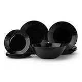 Image - Luminarc Harena Dessert Plate, 19cm, Black