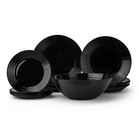 Image - Luminarc Harena Dessert Plate, 19cm, Black
