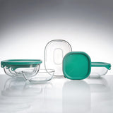 Image - Luminarc Nest & Store Containers, 1150ml, Teal