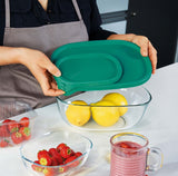 Image - Luminarc Nest & Store Containers, 1150ml, Teal