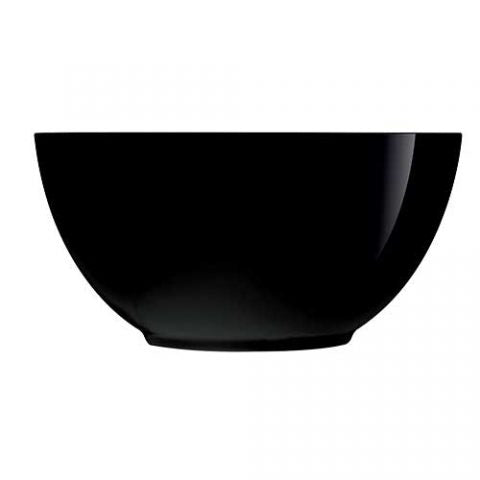 Image - Luminarc Diwali Colours Individual Bowl, 12cm, Black