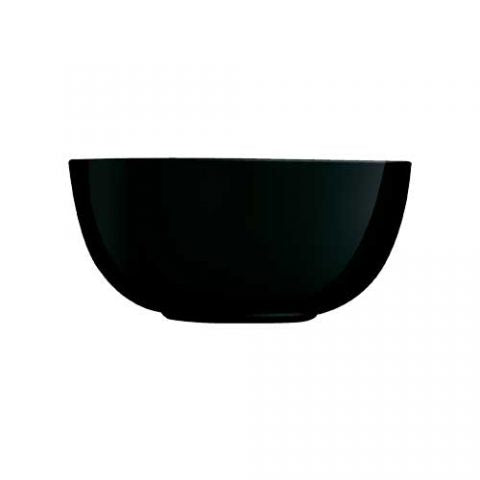 Image - Luminarc Diwali Colours Salad Bowl, 21cm, Black