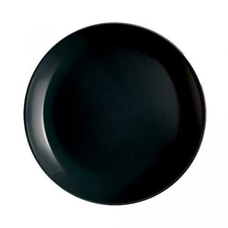 Image - Luminarc Diwali Colours Dessert Plate, 19cm, Black