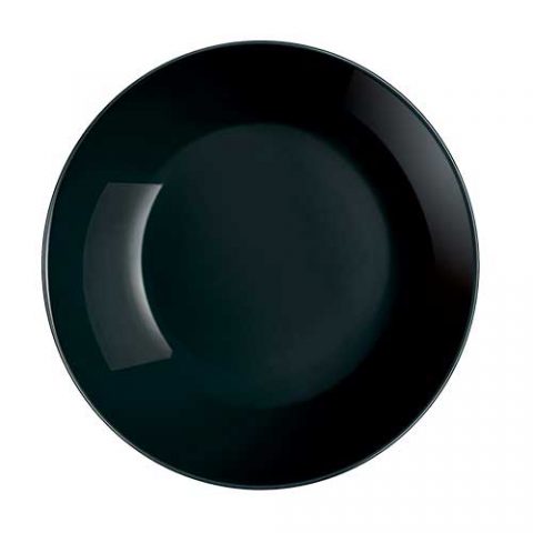 Image - Luminarc Diwali Colours Soup Bowl, 20cm, Black