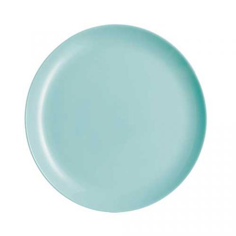 Image - Luminarc Diwali Colours Dinner Plate, 27cm, Turquoise