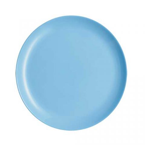 Image - Luminarc Diwali Colours Dinner Plate, 27cm, Light Blue