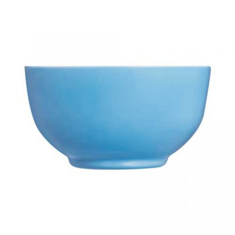 Image - Luminarc Diwali Colours Soup Bowl, 14.5cm, Light Blue