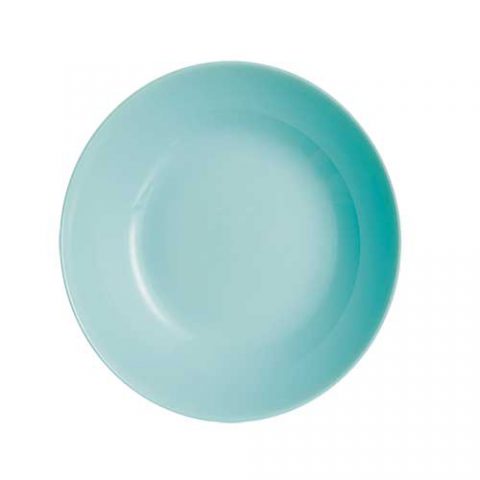 Image - Luminarc Diwali Colours Soup Plate, 20cm, Turquoise