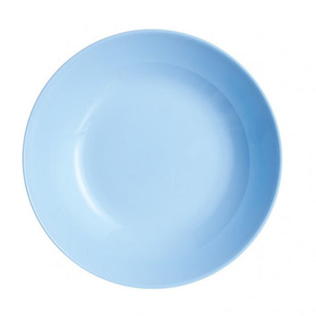 Image - Luminarc Diwali Colours Round Soup Bowl, 20cm, Light Blue