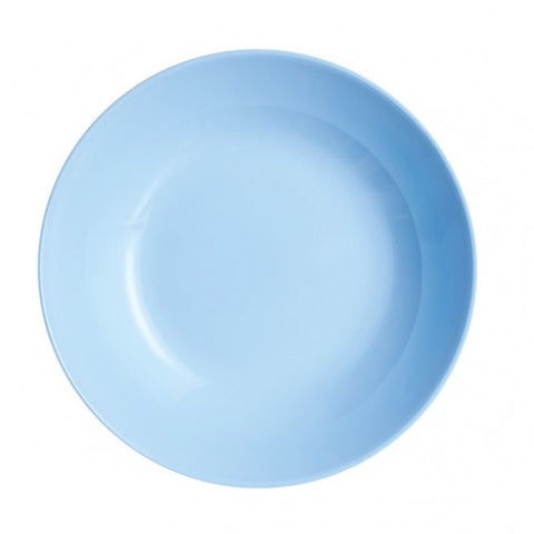 Image - Luminarc Diwali Colours Round Soup Bowl, 20cm, Light Blue