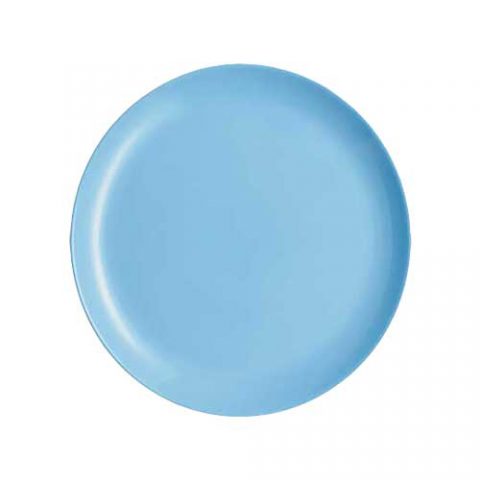 Image - Luminarc Diwali Colours Dinner Plate, 25cm, Light Blue