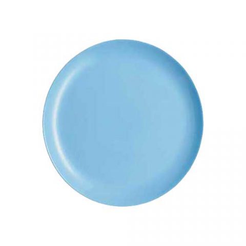 Image - Luminarc Diwali Colours Dessert Plate, 19cm, Light Blue