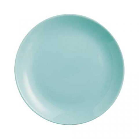 Image - Luminarc Diwali Colours Dessert Plate, 19cm, Turquoise