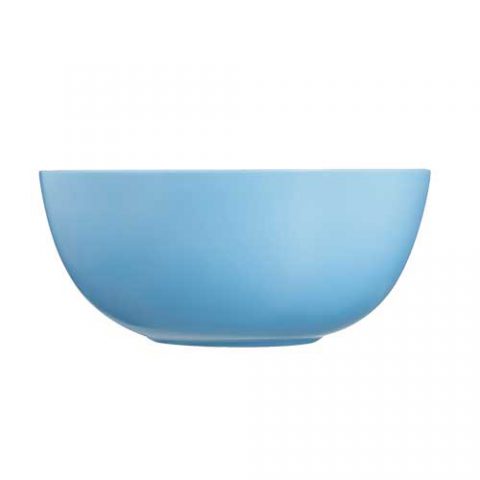 Image - Luminarc Diwali Colours Salad Bowl, 21cm, Light Blue