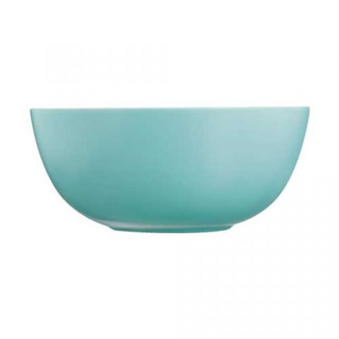 Image - Luminarc Diwali Colours Salad Bowl, 21cm, Turquoise