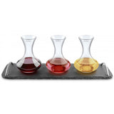 Image - Final Touch Original 4 Piece Wine Flight Set, Transparent