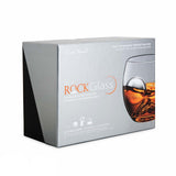 Image - Final Touch On the Rocks Glass, Stainless Steel