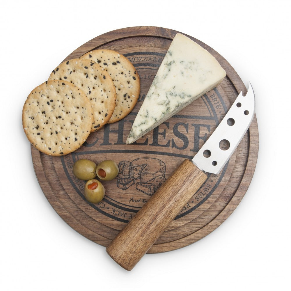 Image - Final Touch 2Pc Cheese Board Set(CE40102), Brown