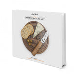 Image - Final Touch 2Pc Cheese Board Set(CE40102), Brown