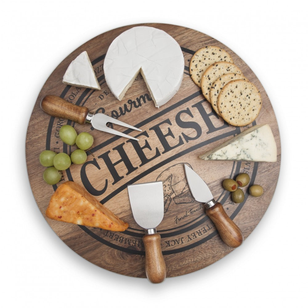 Image - Final Touch 4 Piece Cheese Serving Set