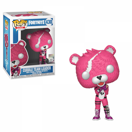 Image - POP! Vinyl Fortnite Cuddle Team Leader, Pink