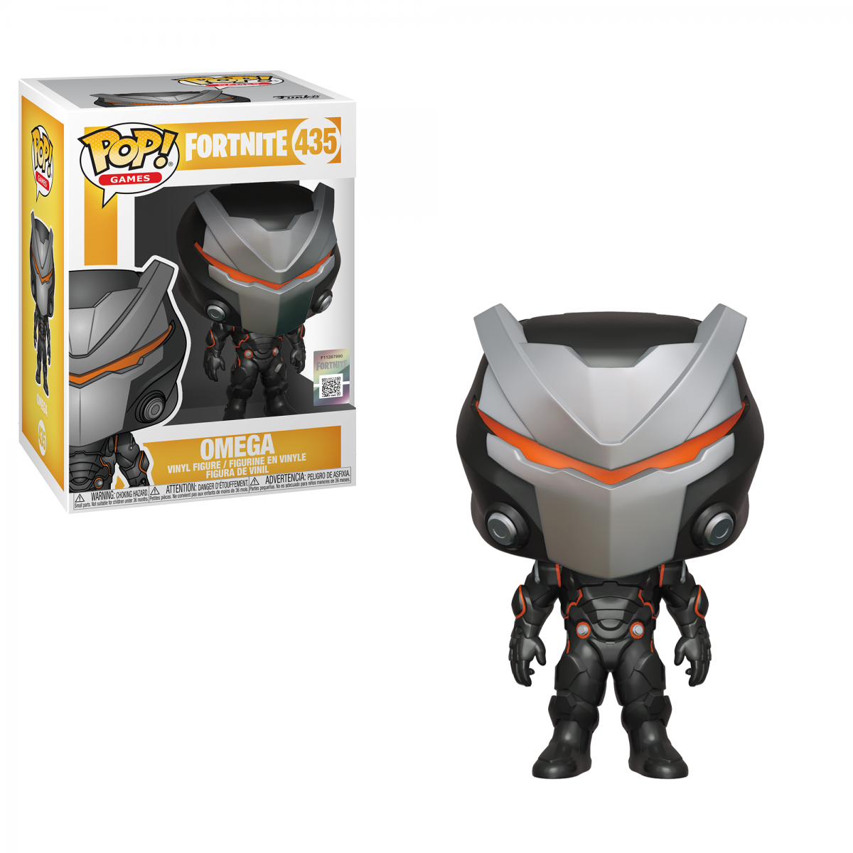 Image - POP! Vinyl Fortnite Omega