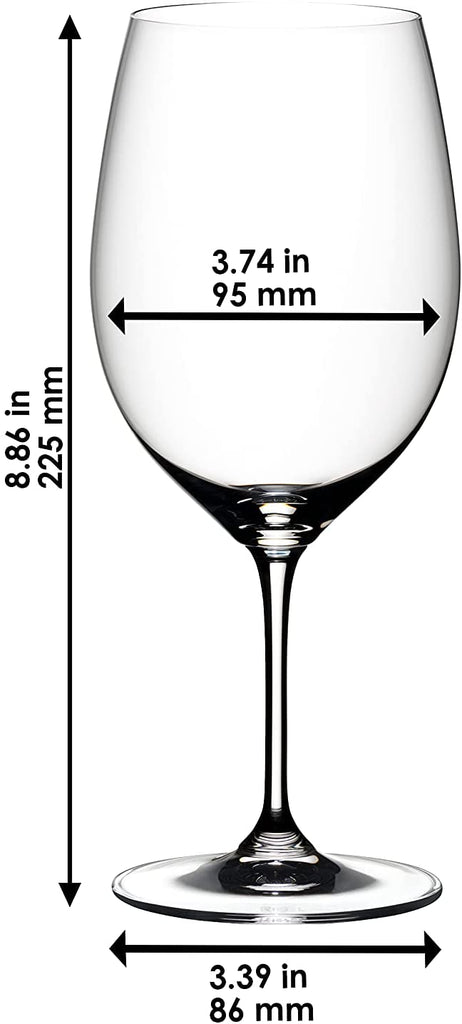 Image - Riedel Vinum Cabernet Sauvignon/Merlot Glass, Set Of 2