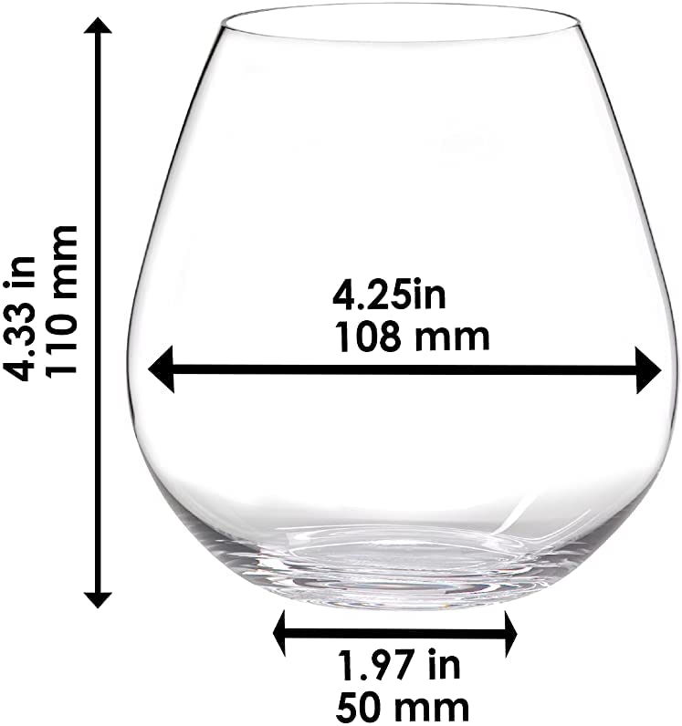 Image - Riedel O Wine Tumbler Pinot/Nebbiolo, Set Of 2