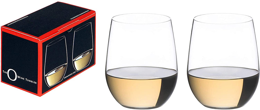 Image - Riedel O Wine Tumbler Viognier/Chardonnay, Set Of 2